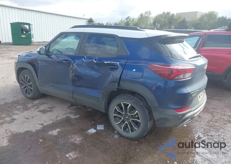 2022 Chevrolet Trailblazer Fwd Activ z USA, uszkodzony, nr VIN KL79MVSL2NB105471